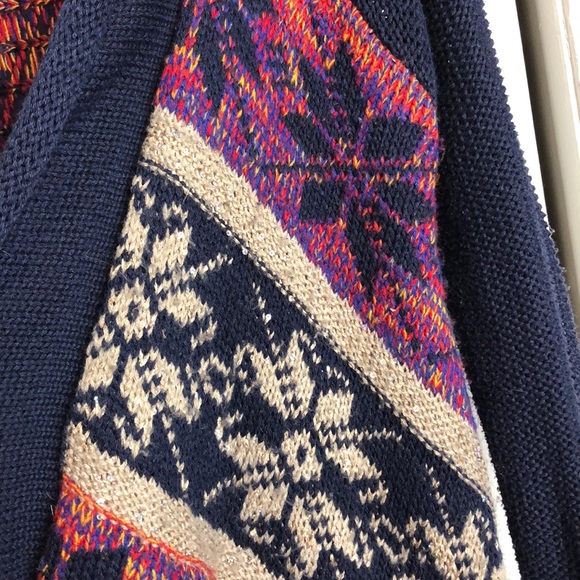 Beautiful snowflake Barkell cardigan size small - Picture 3 of 4